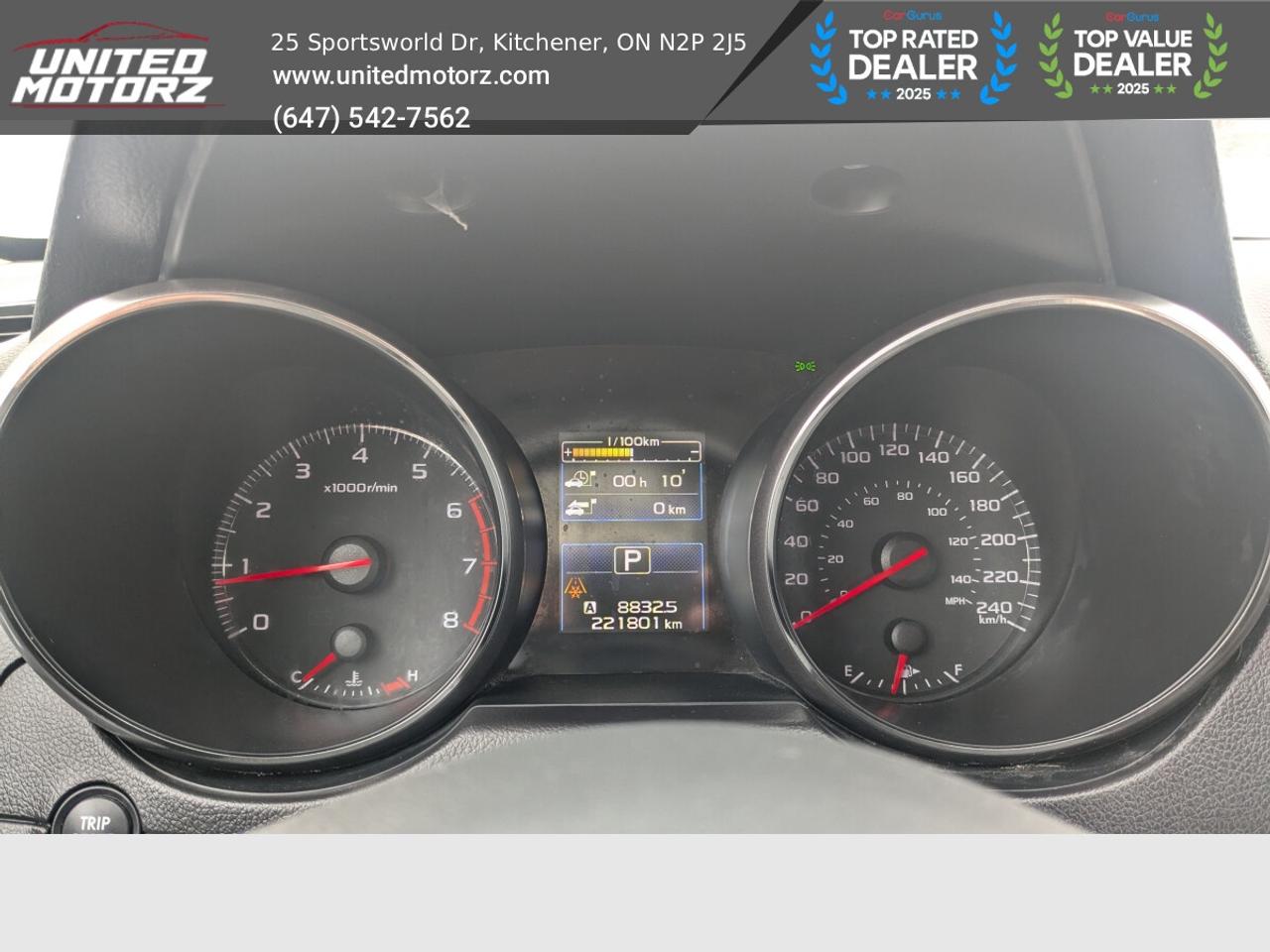 2016 Subaru Outback 2.5i~SAFETY CERTIFIED~NO ACCIDENTS~ Photo