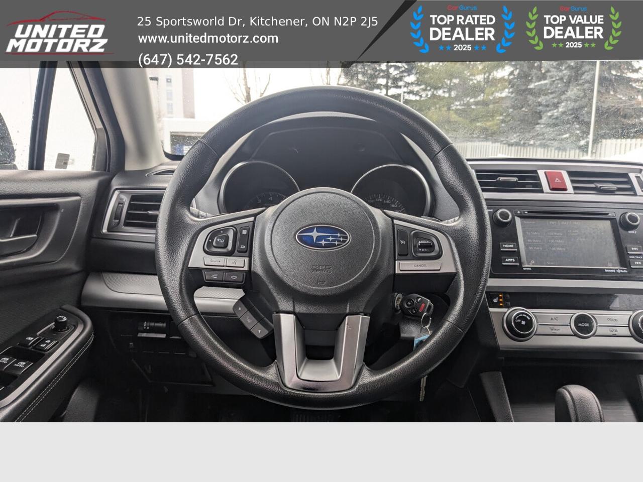 2016 Subaru Outback 2.5i~SAFETY CERTIFIED~NO ACCIDENTS~ Photo