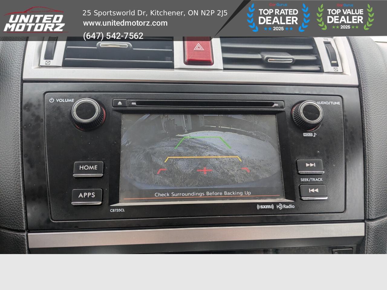 2016 Subaru Outback 2.5i~SAFETY CERTIFIED~NO ACCIDENTS~ Photo