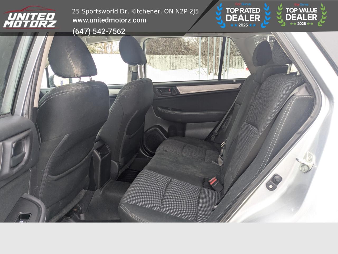 2016 Subaru Outback 2.5i~SAFETY CERTIFIED~NO ACCIDENTS~ Photo