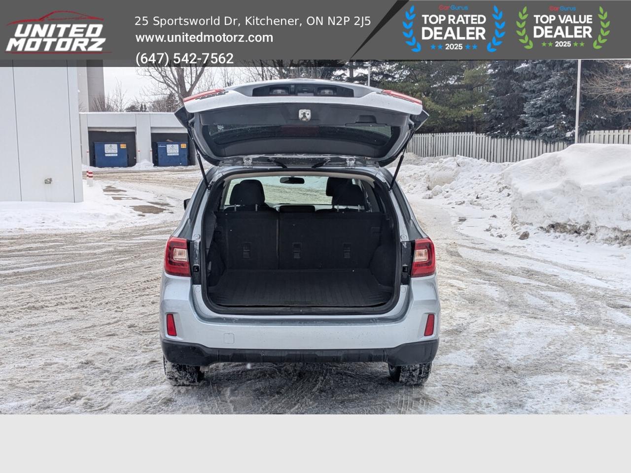 2016 Subaru Outback 2.5i~SAFETY CERTIFIED~NO ACCIDENTS~ Photo