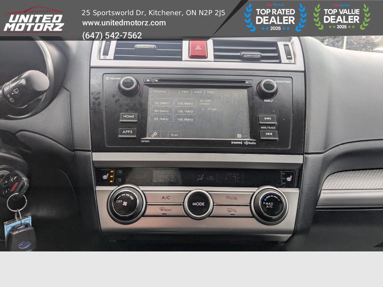 2016 Subaru Outback 2.5i~SAFETY CERTIFIED~NO ACCIDENTS~ Photo