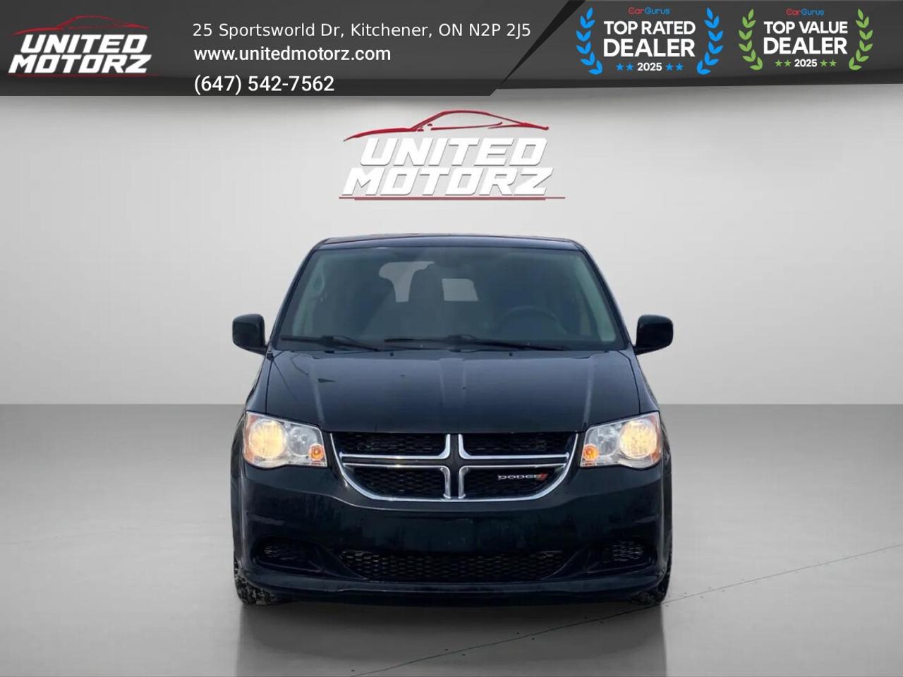 2019 Dodge Grand Caravan SE Canada Value Package~SAFETY CERTIFIED~NO ACCIDE Photo