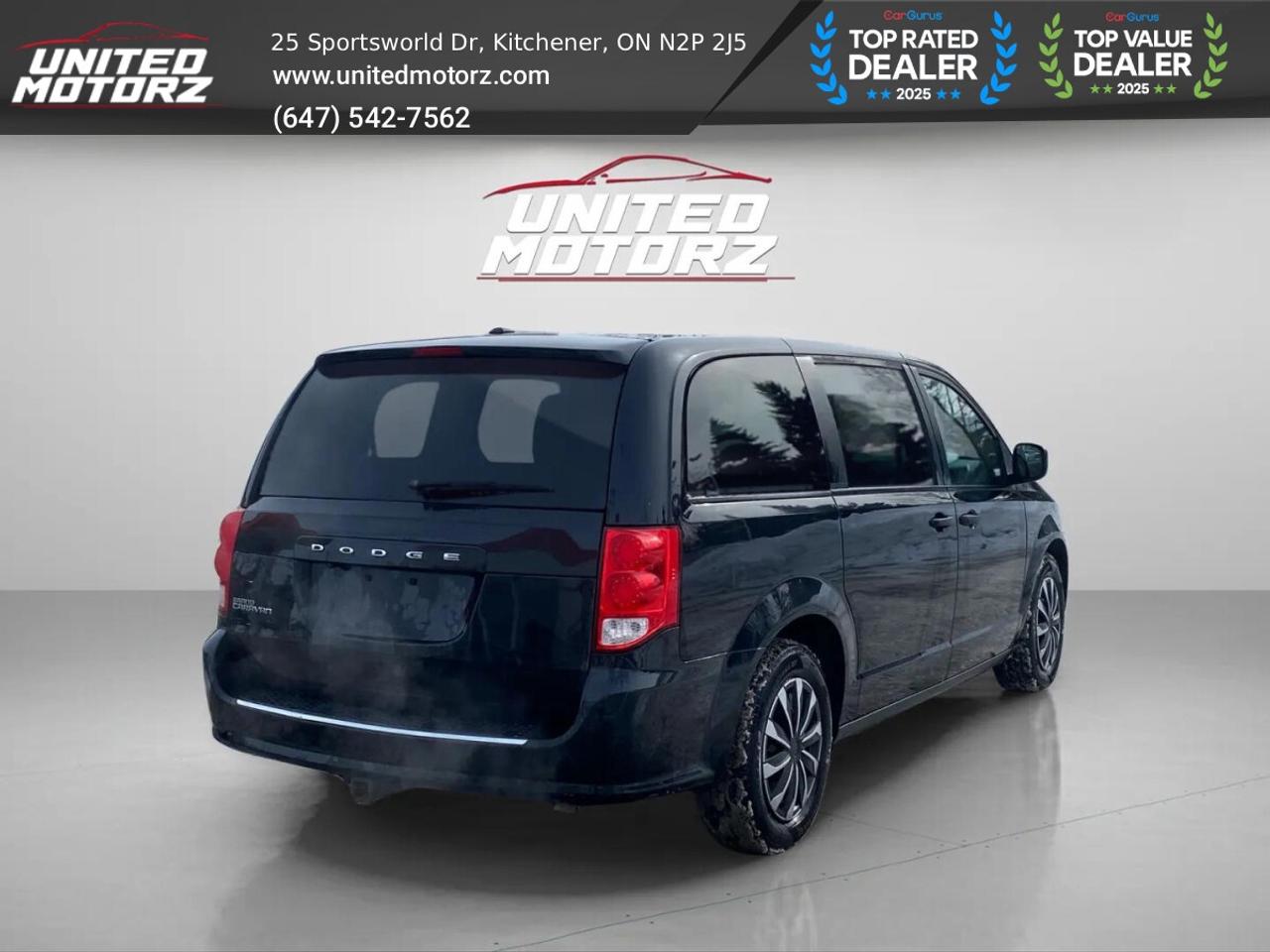 2019 Dodge Grand Caravan SE Canada Value Package~SAFETY CERTIFIED~NO ACCIDE Photo
