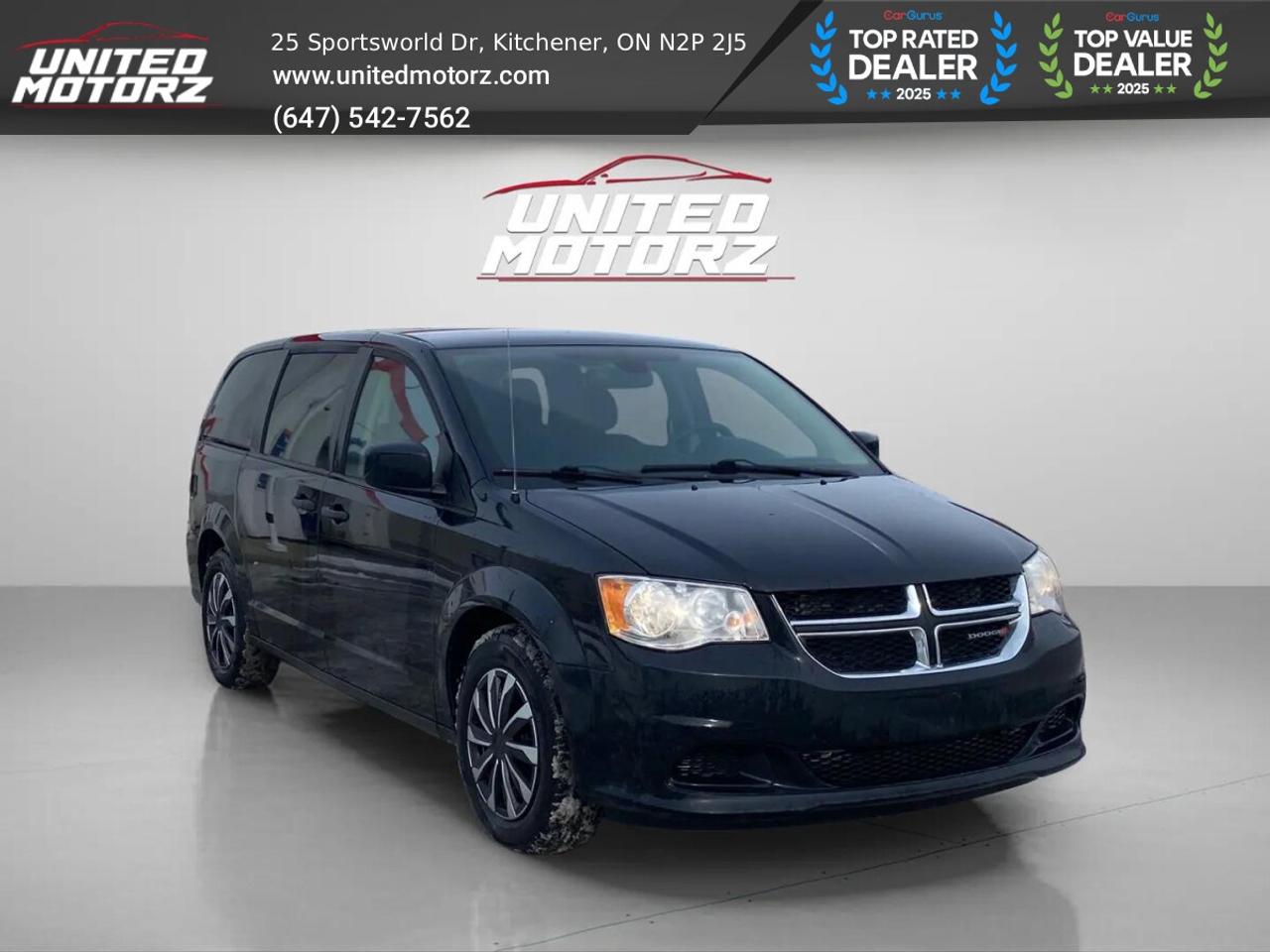 2019 Dodge Grand Caravan SE Canada Value Package~SAFETY CERTIFIED~NO ACCIDE Photo