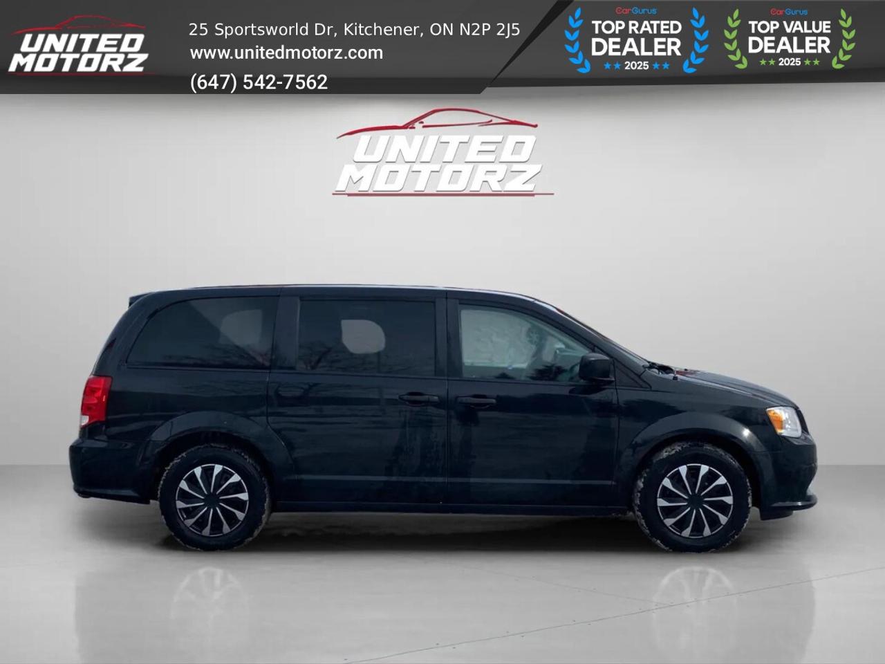 2019 Dodge Grand Caravan SE Canada Value Package~SAFETY CERTIFIED~NO ACCIDE Photo3