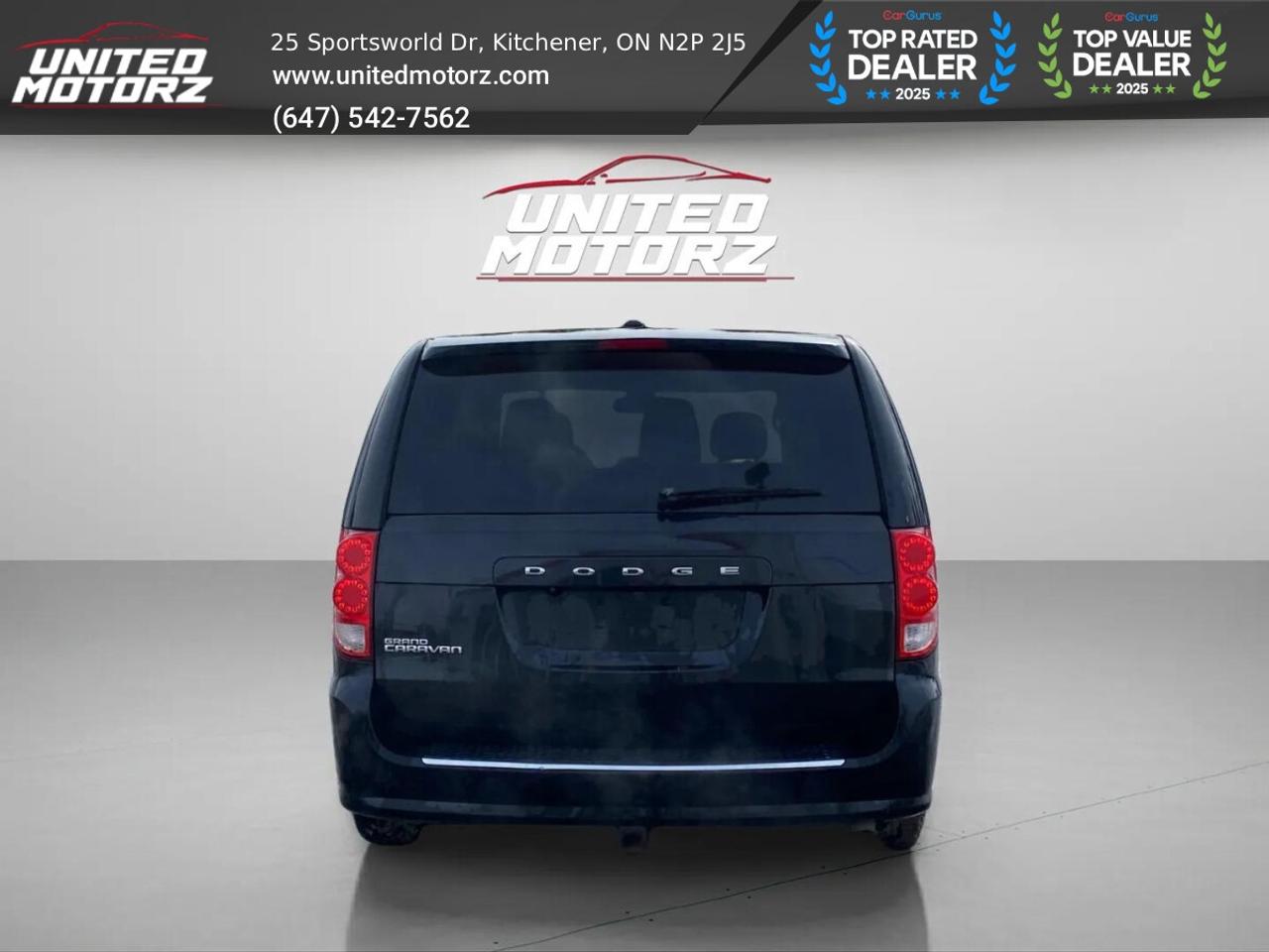 2019 Dodge Grand Caravan SE Canada Value Package~SAFETY CERTIFIED~NO ACCIDE Photo