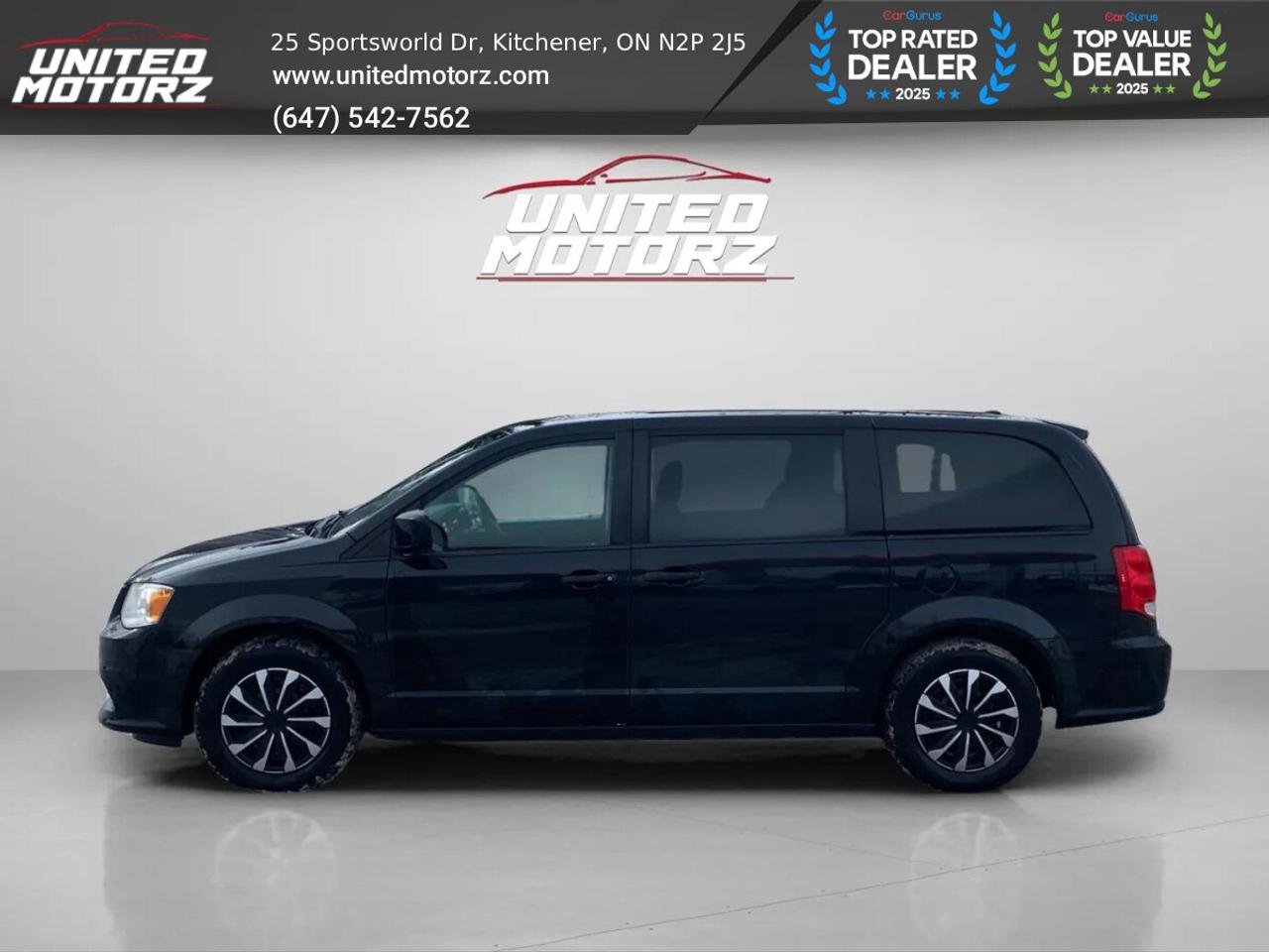 2019 Dodge Grand Caravan SE Canada Value Package~SAFETY CERTIFIED~NO ACCIDE Photo