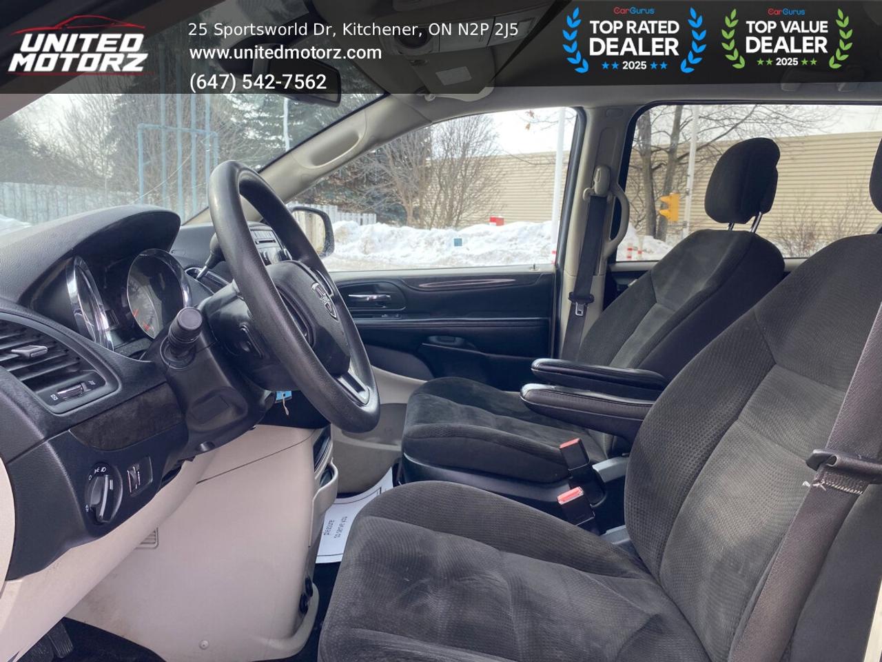 2019 Dodge Grand Caravan SE Canada Value Package~SAFETY CERTIFIED~NO ACCIDE Photo