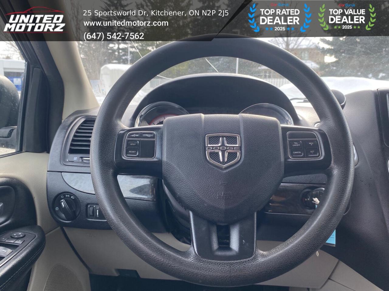 2019 Dodge Grand Caravan SE Canada Value Package~SAFETY CERTIFIED~NO ACCIDE Photo