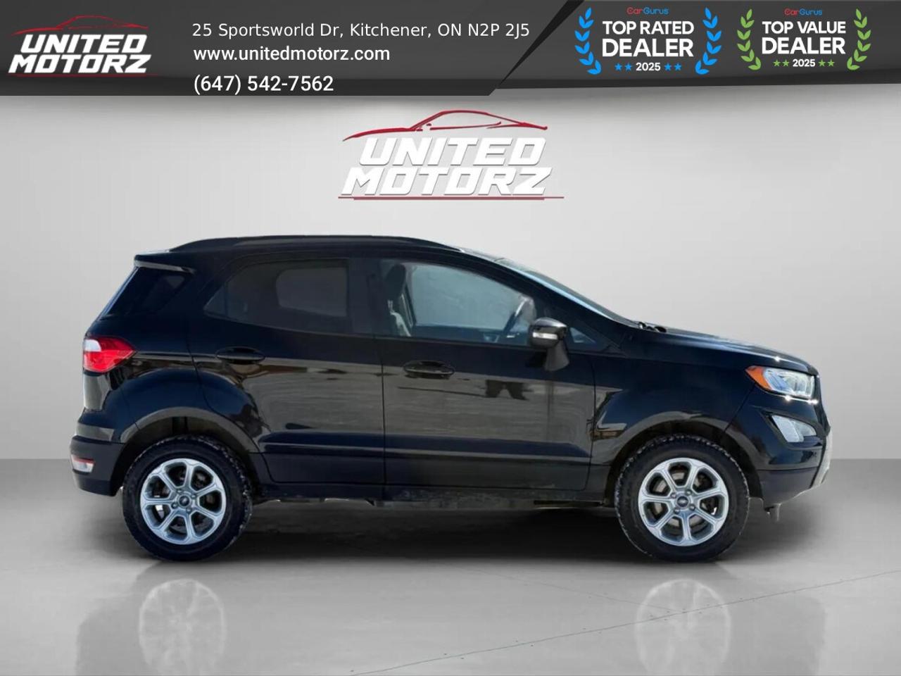 2019 Ford EcoSport SE~SAFETY CERTIFIED~ONE OWNER~NO ACCIDENTS Photo3