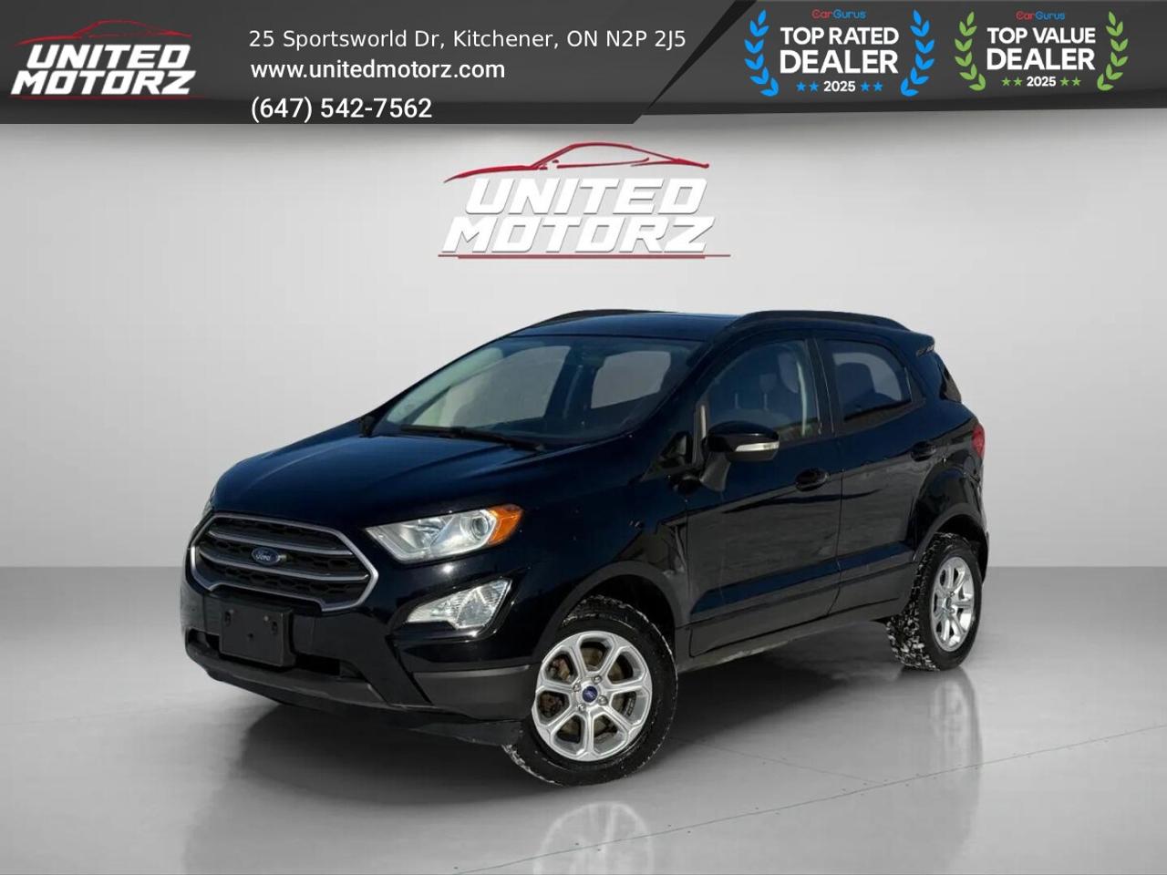 2019 Ford EcoSport SE~SAFETY CERTIFIED~ONE OWNER~NO ACCIDENTS Photo