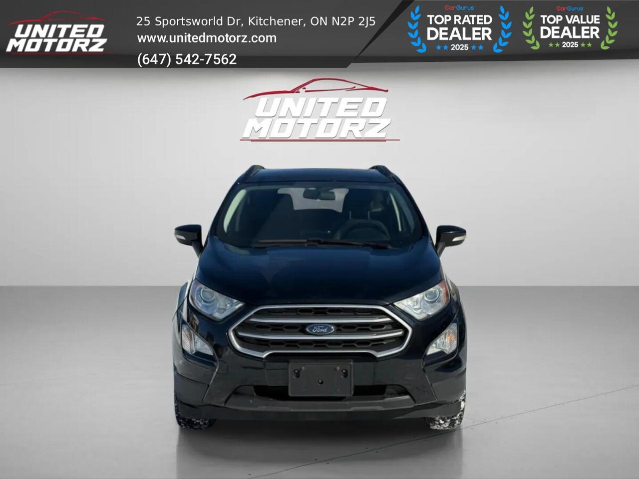 2019 Ford EcoSport SE~SAFETY CERTIFIED~ONE OWNER~NO ACCIDENTS Photo