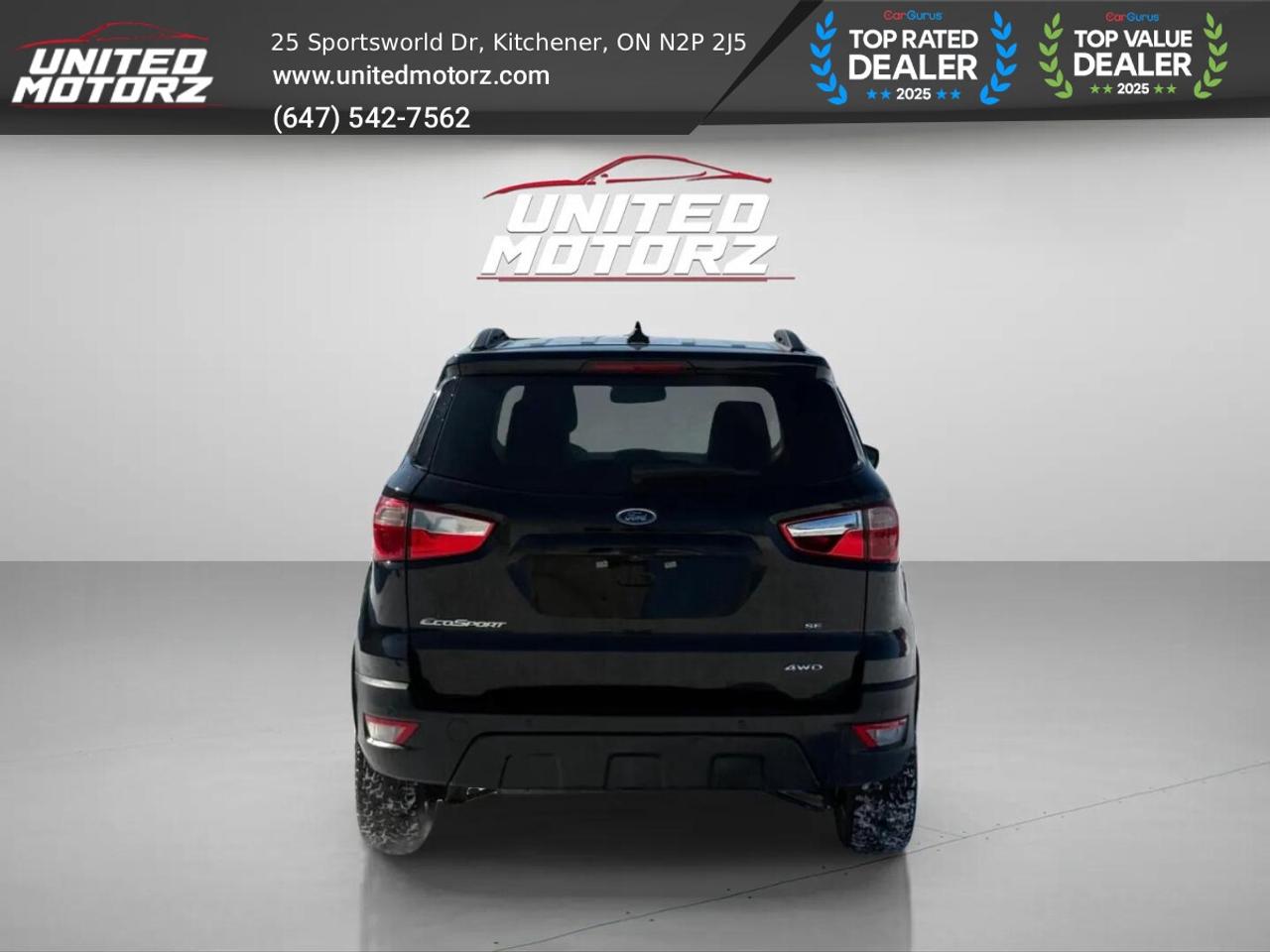 2019 Ford EcoSport SE~SAFETY CERTIFIED~ONE OWNER~NO ACCIDENTS Photo