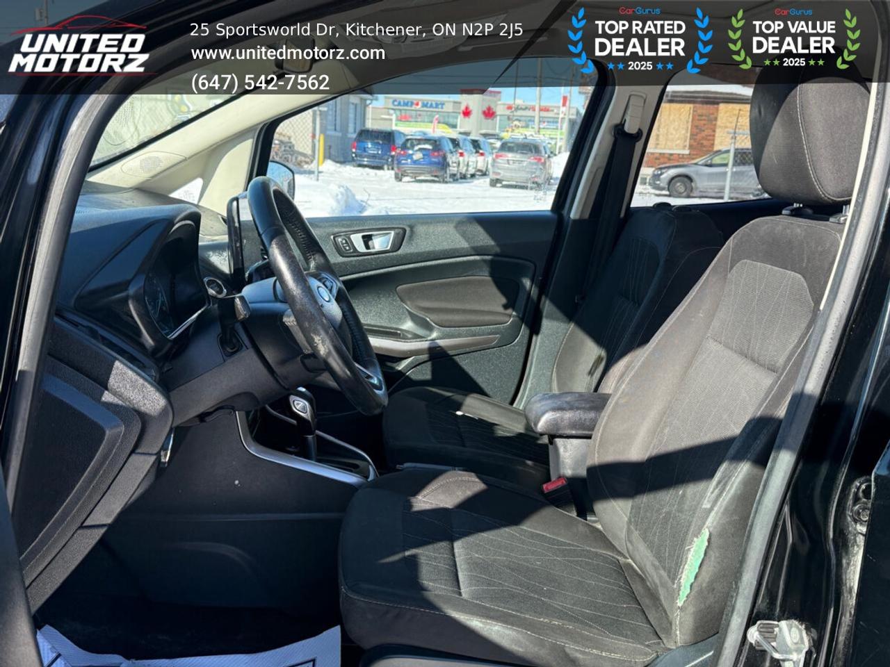 2019 Ford EcoSport SE~SAFETY CERTIFIED~ONE OWNER~NO ACCIDENTS Photo