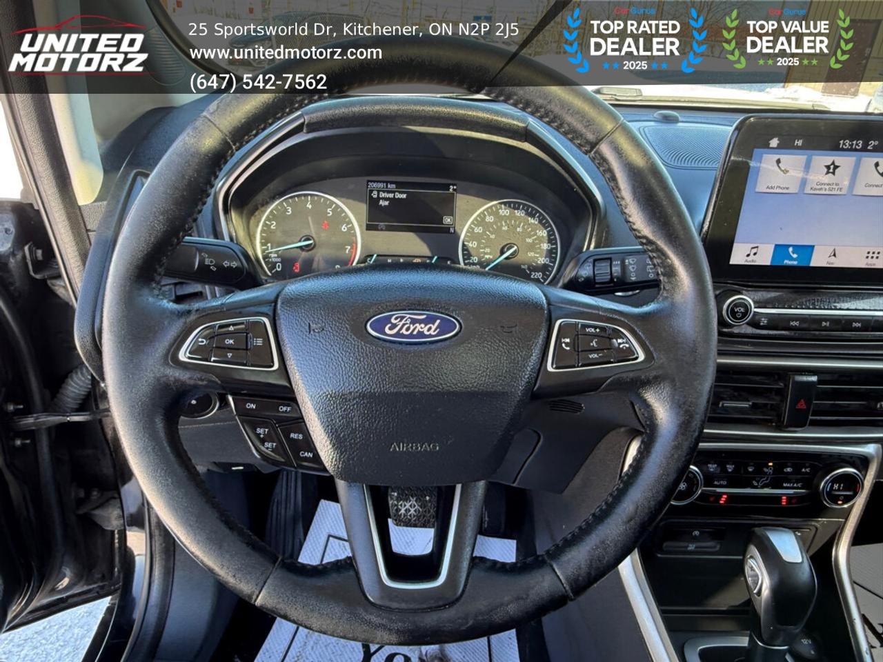 2019 Ford EcoSport SE~SAFETY CERTIFIED~ONE OWNER~NO ACCIDENTS Photo