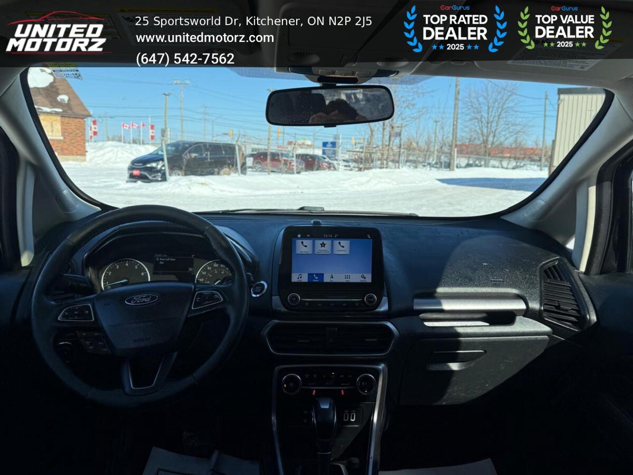 2019 Ford EcoSport SE~SAFETY CERTIFIED~ONE OWNER~NO ACCIDENTS Photo