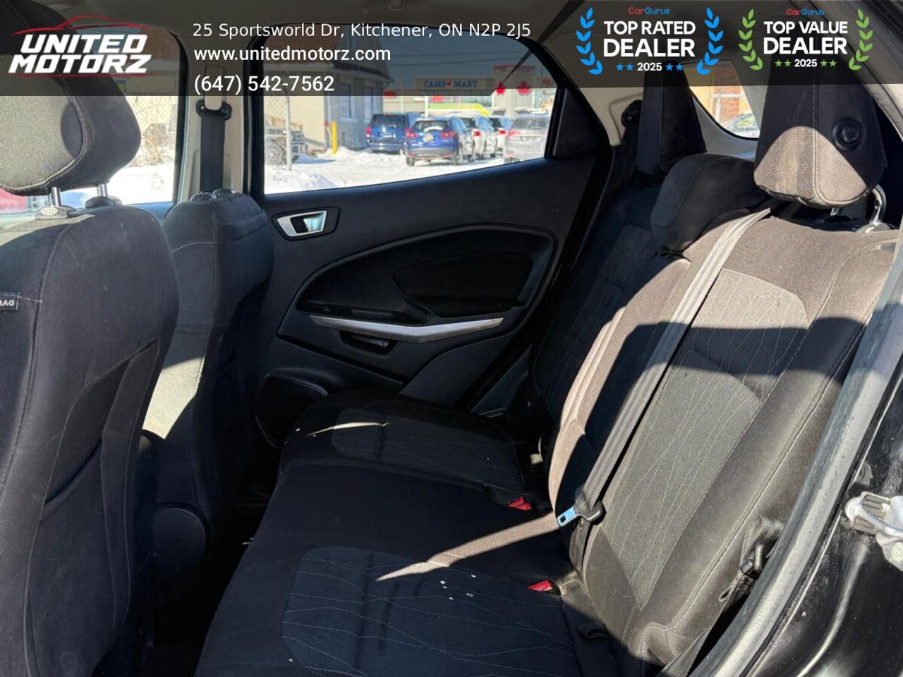 2019 Ford EcoSport SE~SAFETY CERTIFIED~ONE OWNER~NO ACCIDENTS Photo