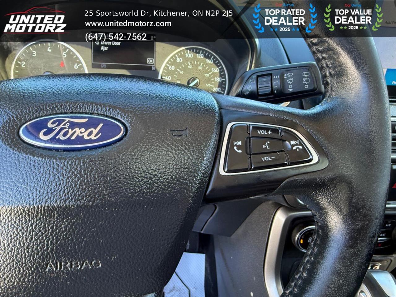 2019 Ford EcoSport SE~SAFETY CERTIFIED~ONE OWNER~NO ACCIDENTS Photo