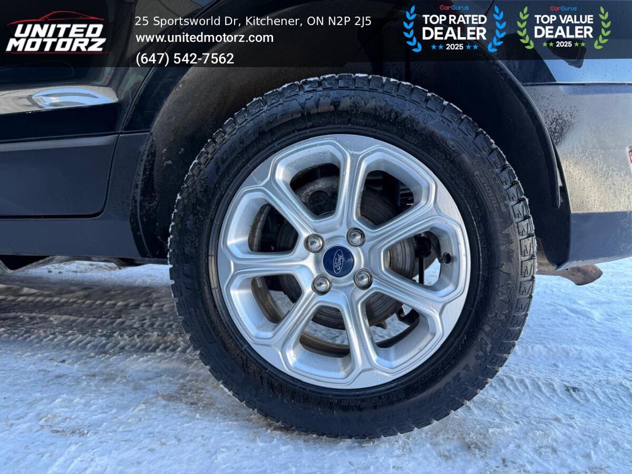 2019 Ford EcoSport SE~SAFETY CERTIFIED~ONE OWNER~NO ACCIDENTS Photo