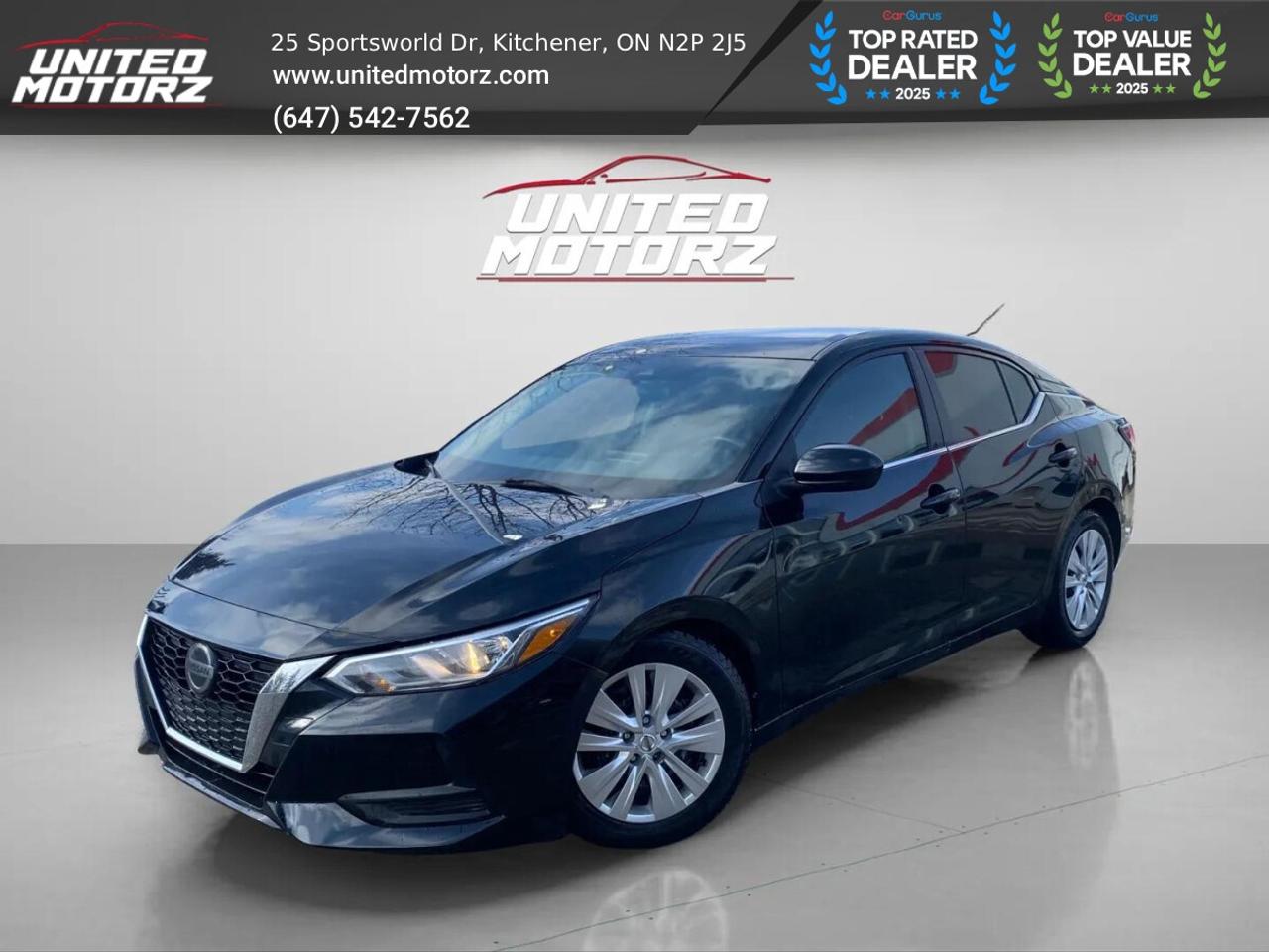 2020 Nissan Sentra S Plus~SAFETY CERTIFIED~ Photo