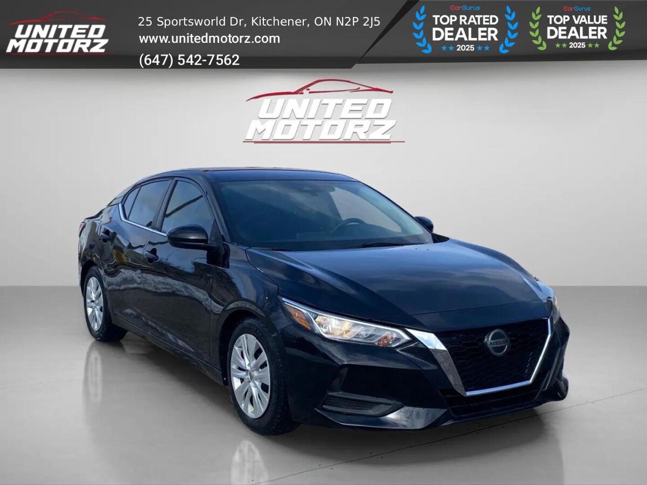 2020 Nissan Sentra S Plus~SAFETY CERTIFIED~ Photo