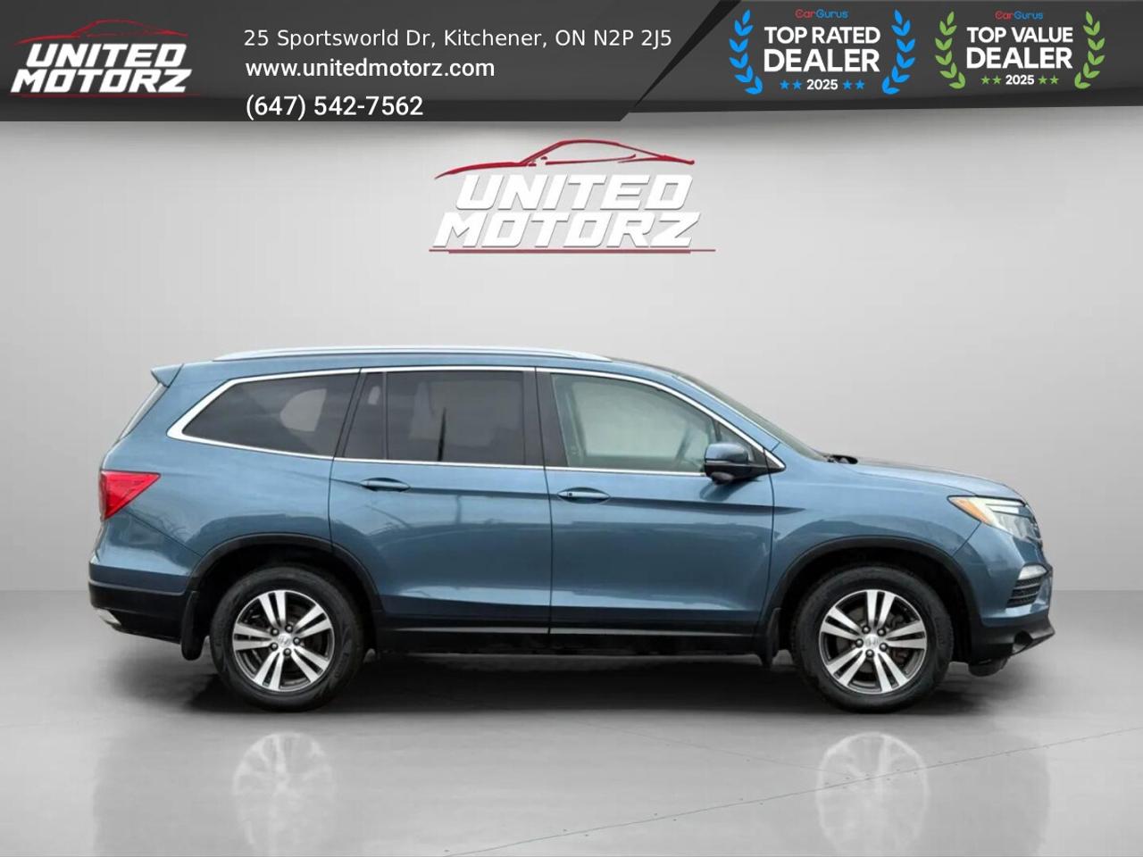 2016 Honda Pilot EX-L w/Navi~CERTIFIED~51 Service Records~ Photo