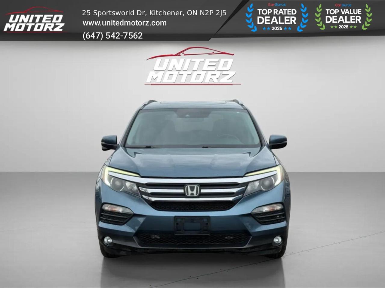 2016 Honda Pilot EX-L w/Navi~CERTIFIED~51 Service Records~ Photo