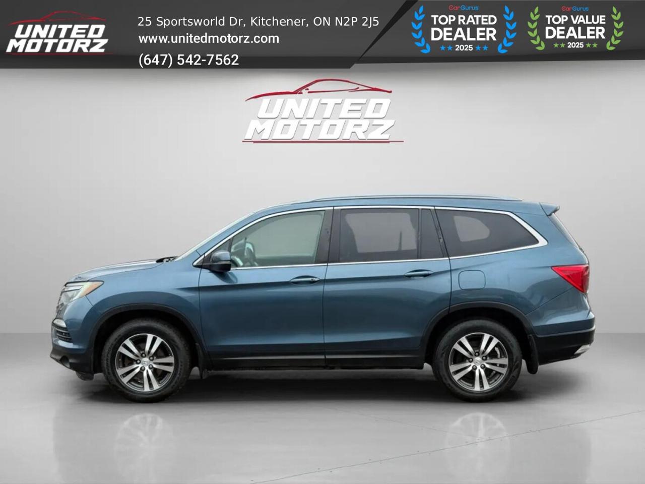 2016 Honda Pilot EX-L w/Navi~CERTIFIED~51 Service Records~ Photo