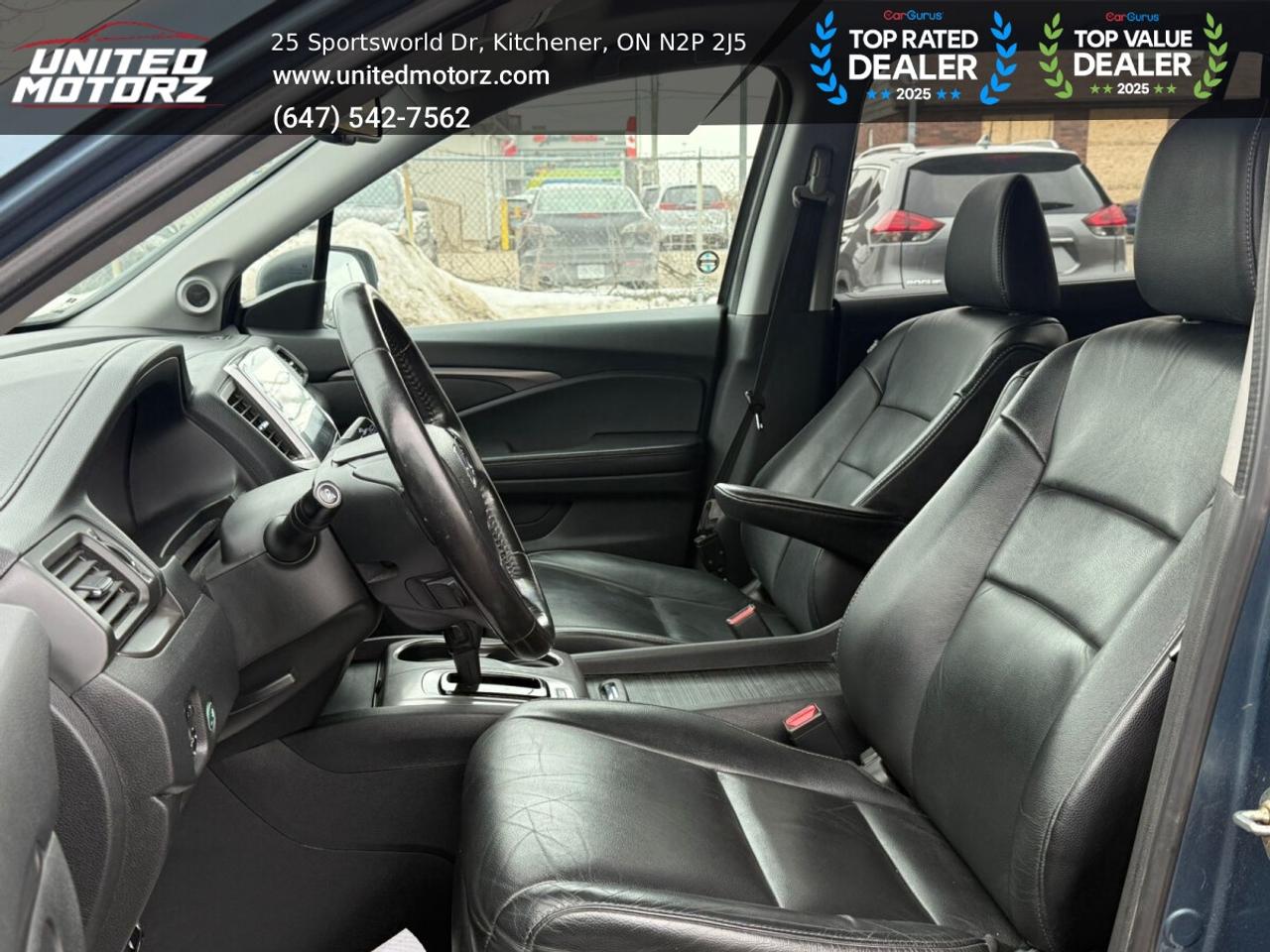 2016 Honda Pilot EX-L w/Navi~CERTIFIED~51 Service Records~ Photo