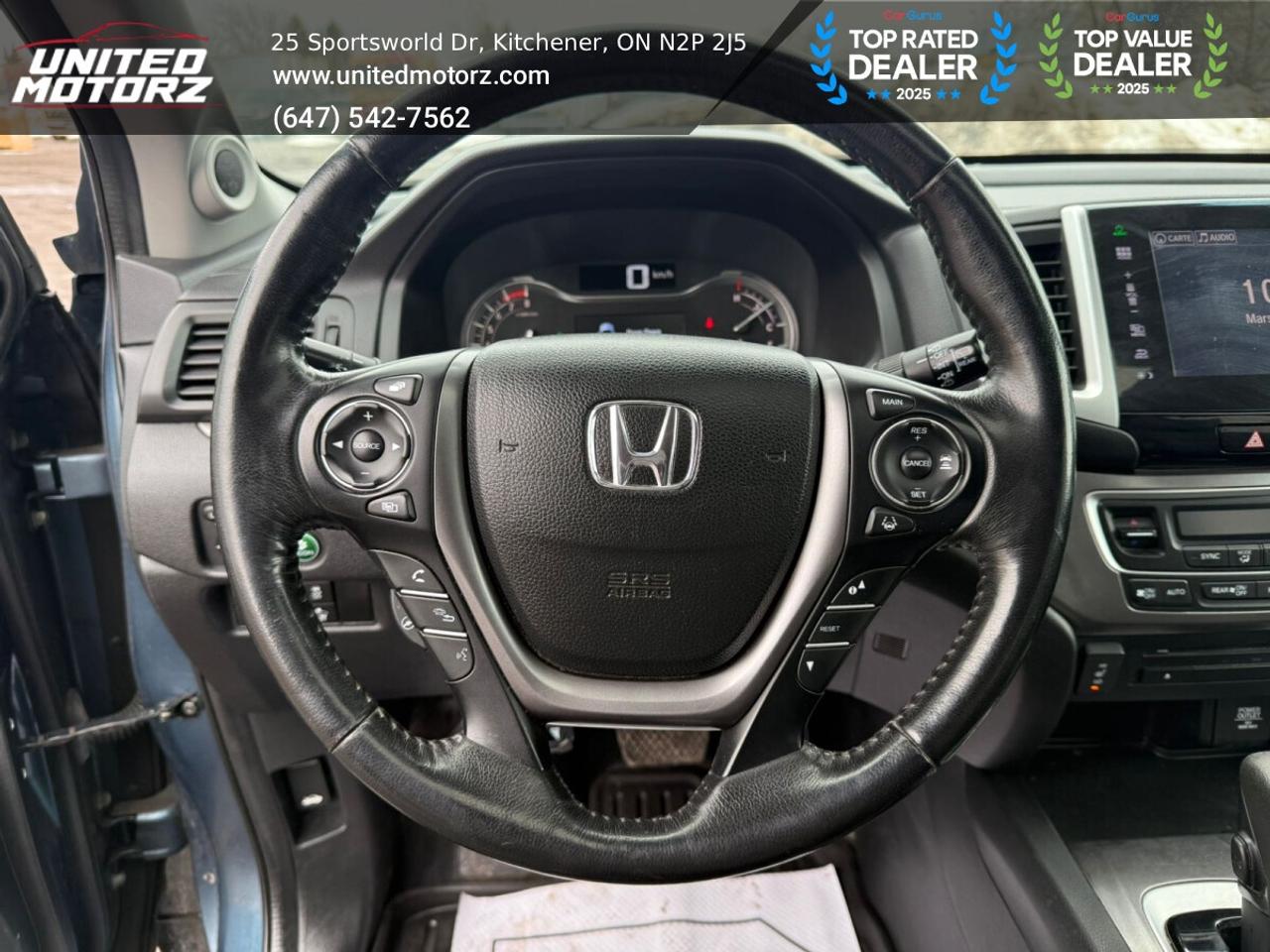 2016 Honda Pilot EX-L w/Navi~CERTIFIED~51 Service Records~ Photo