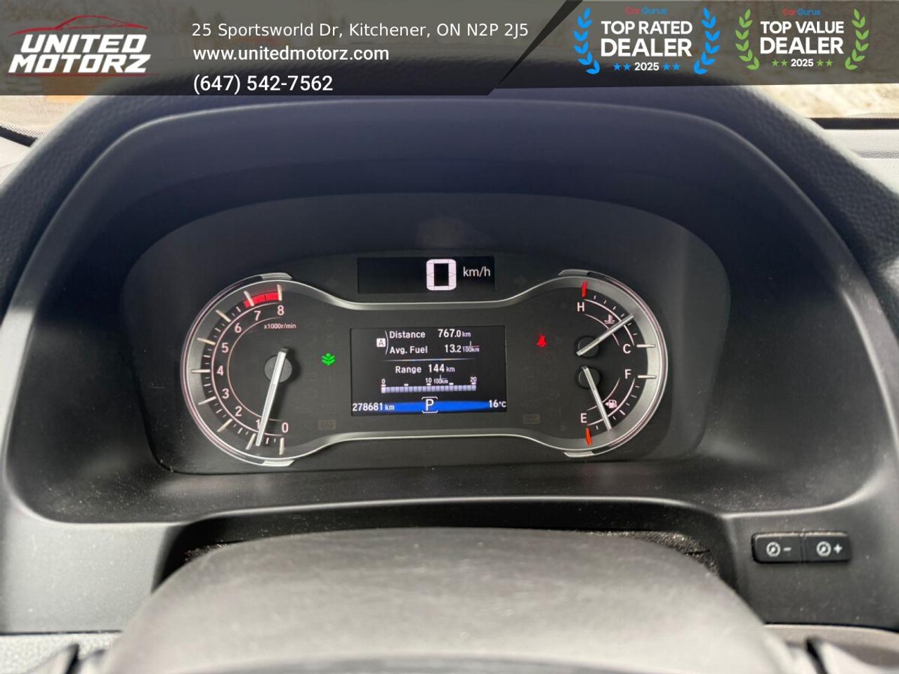 2016 Honda Pilot EX-L w/Navi~CERTIFIED~51 Service Records~ Photo