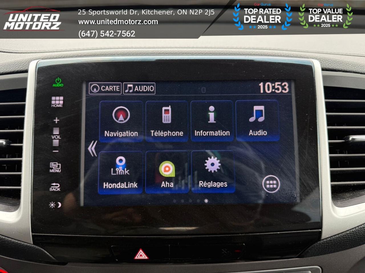 2016 Honda Pilot EX-L w/Navi~CERTIFIED~51 Service Records~ Photo