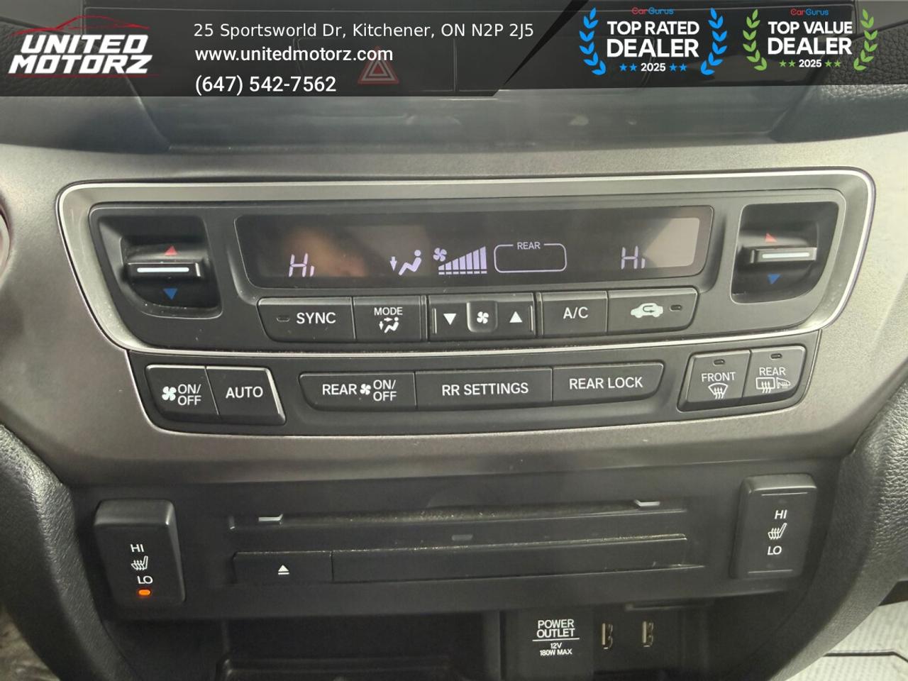 2016 Honda Pilot EX-L w/Navi~CERTIFIED~51 Service Records~ Photo