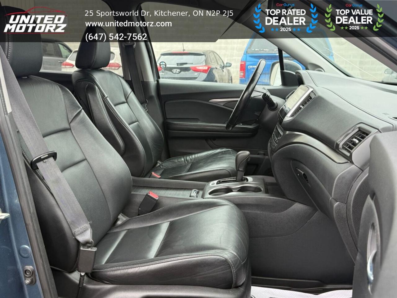 2016 Honda Pilot EX-L w/Navi~CERTIFIED~51 Service Records~ Photo