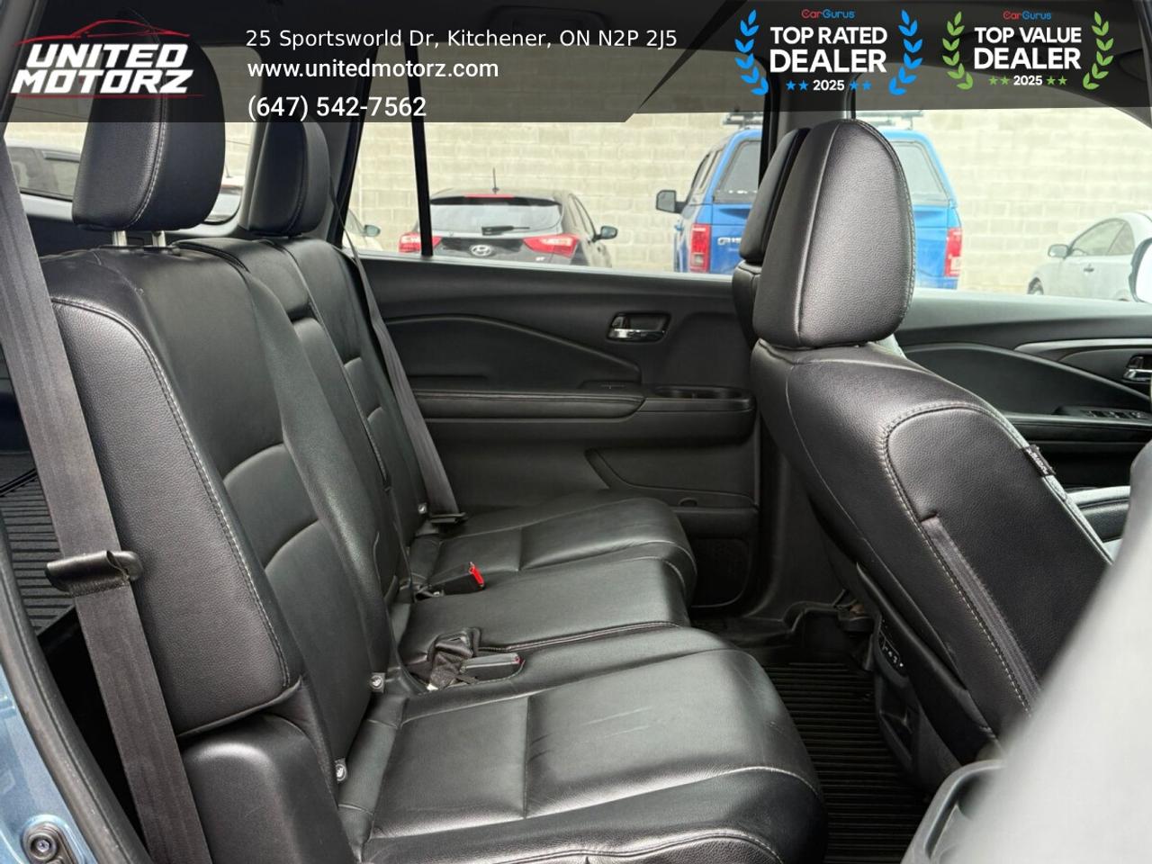 2016 Honda Pilot EX-L w/Navi~CERTIFIED~51 Service Records~ Photo