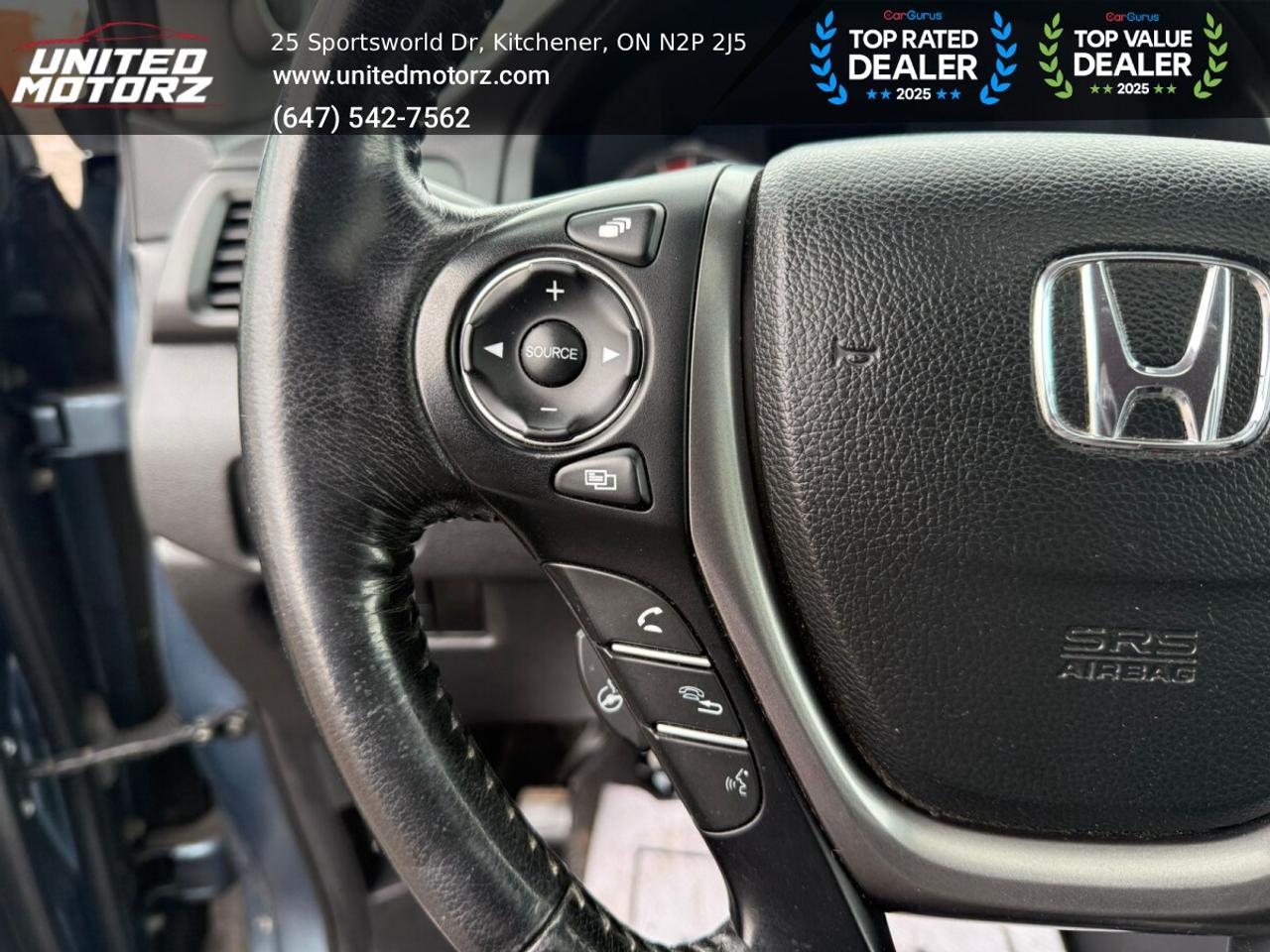 2016 Honda Pilot EX-L w/Navi~CERTIFIED~51 Service Records~ Photo