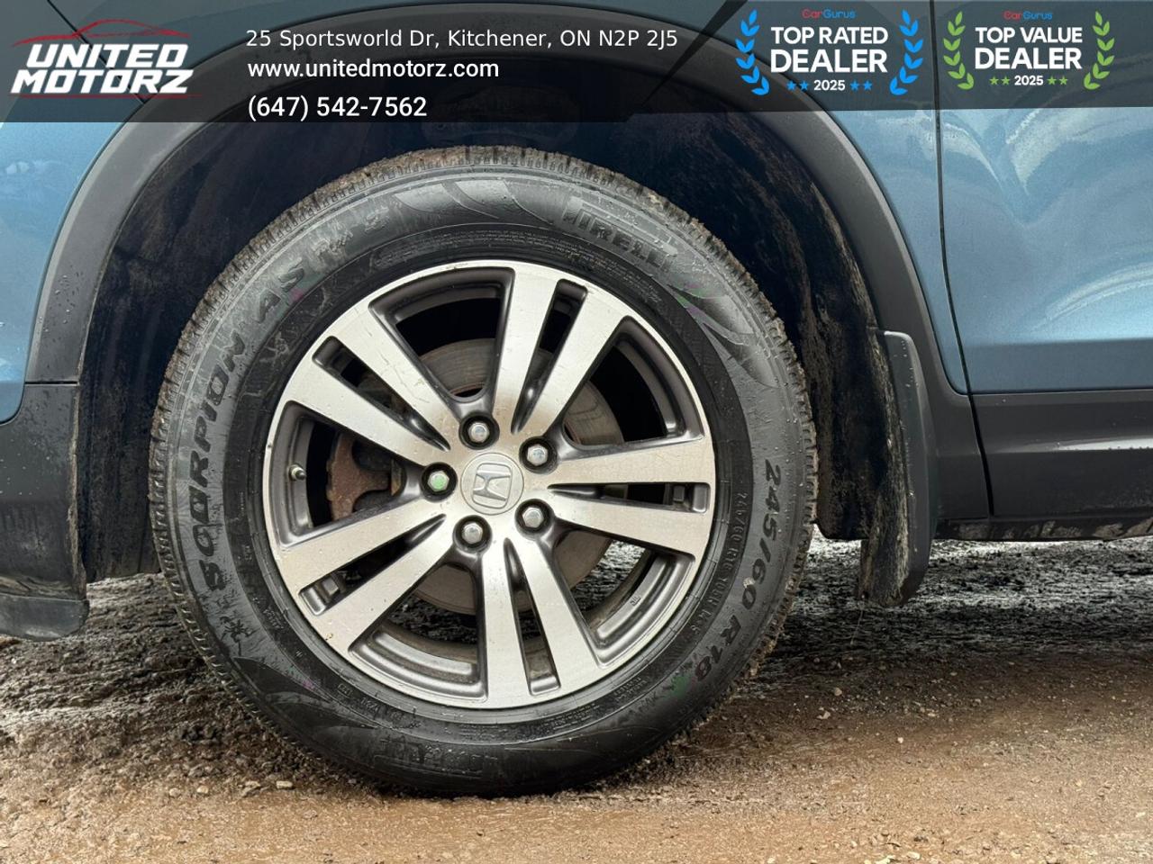 2016 Honda Pilot EX-L w/Navi~CERTIFIED~51 Service Records~ Photo