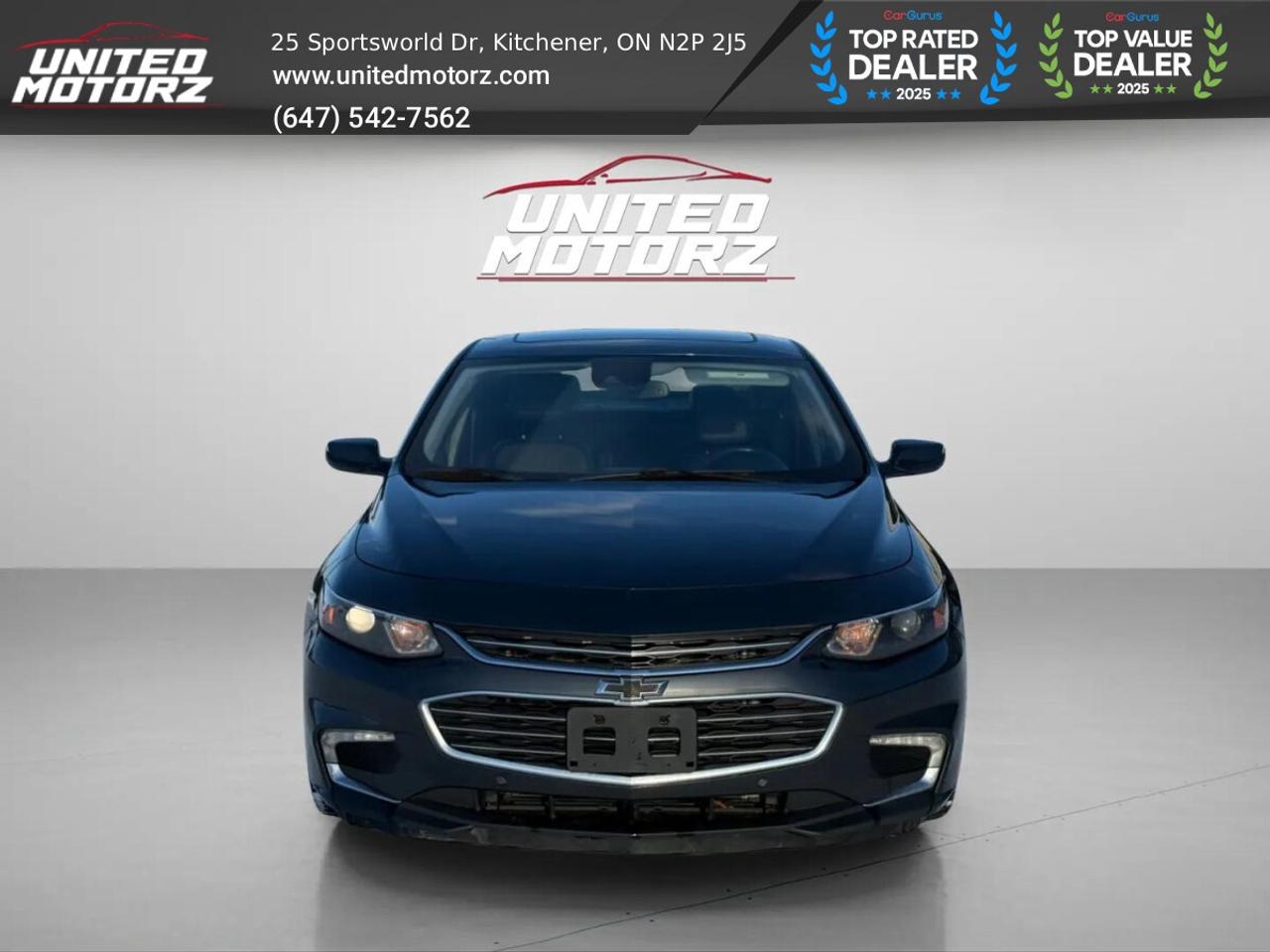 2016 Chevrolet Malibu Premier 2.0T~SAFETY CERTIFIED~ONE OWNER~ Photo