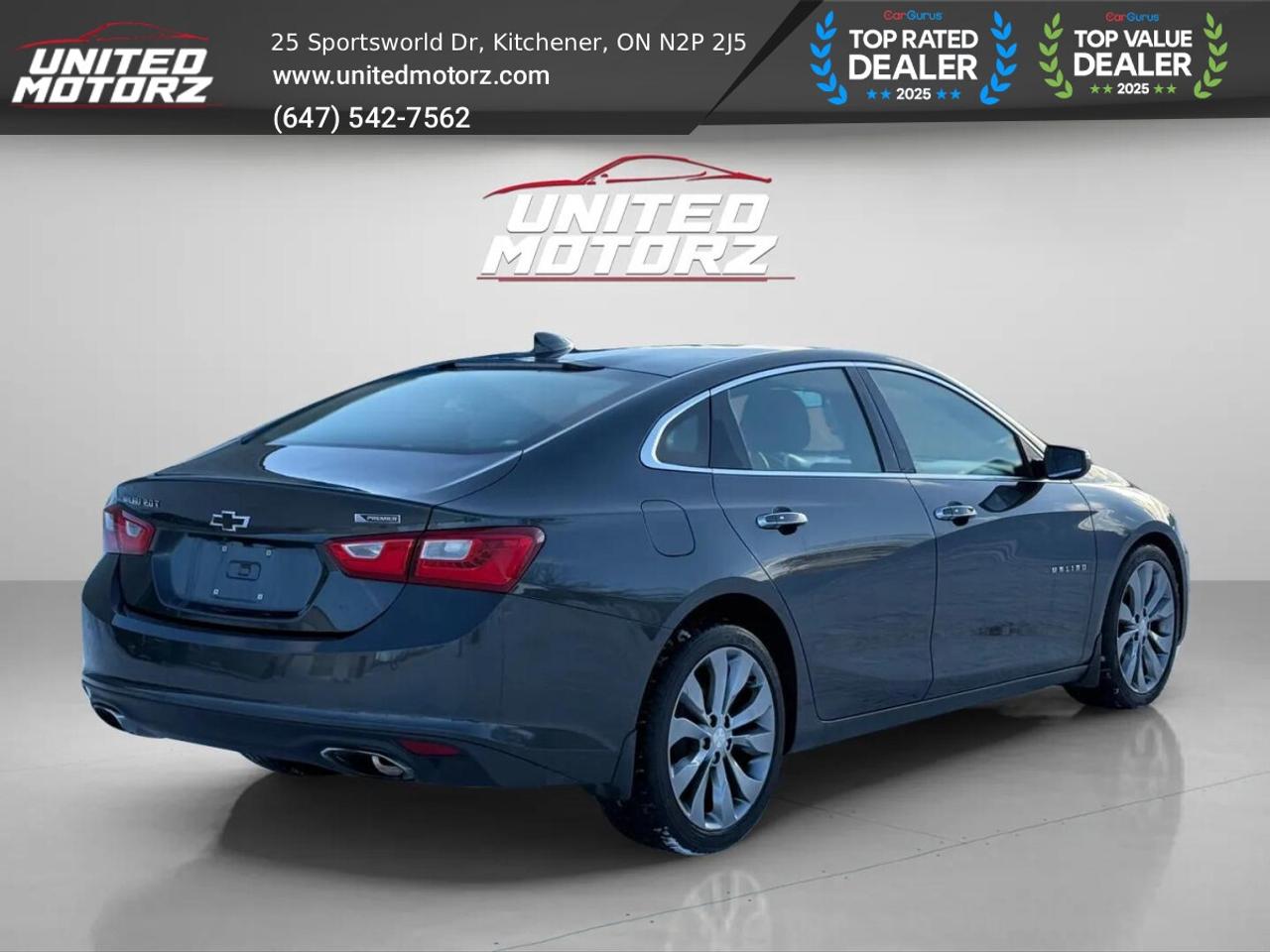 2016 Chevrolet Malibu Premier 2.0T~SAFETY CERTIFIED~ONE OWNER~ Photo4
