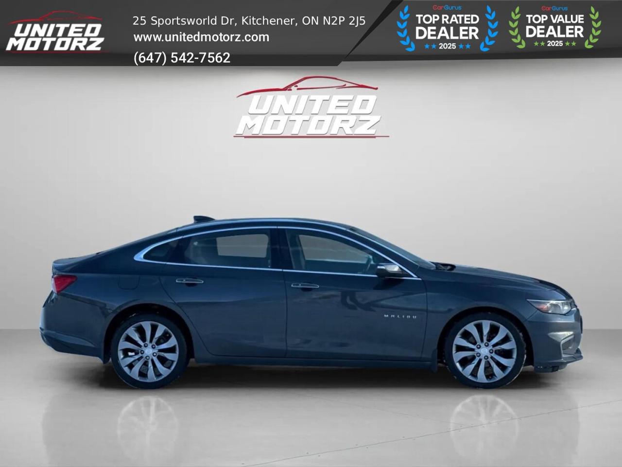 2016 Chevrolet Malibu Premier 2.0T~SAFETY CERTIFIED~ONE OWNER~ Photo3