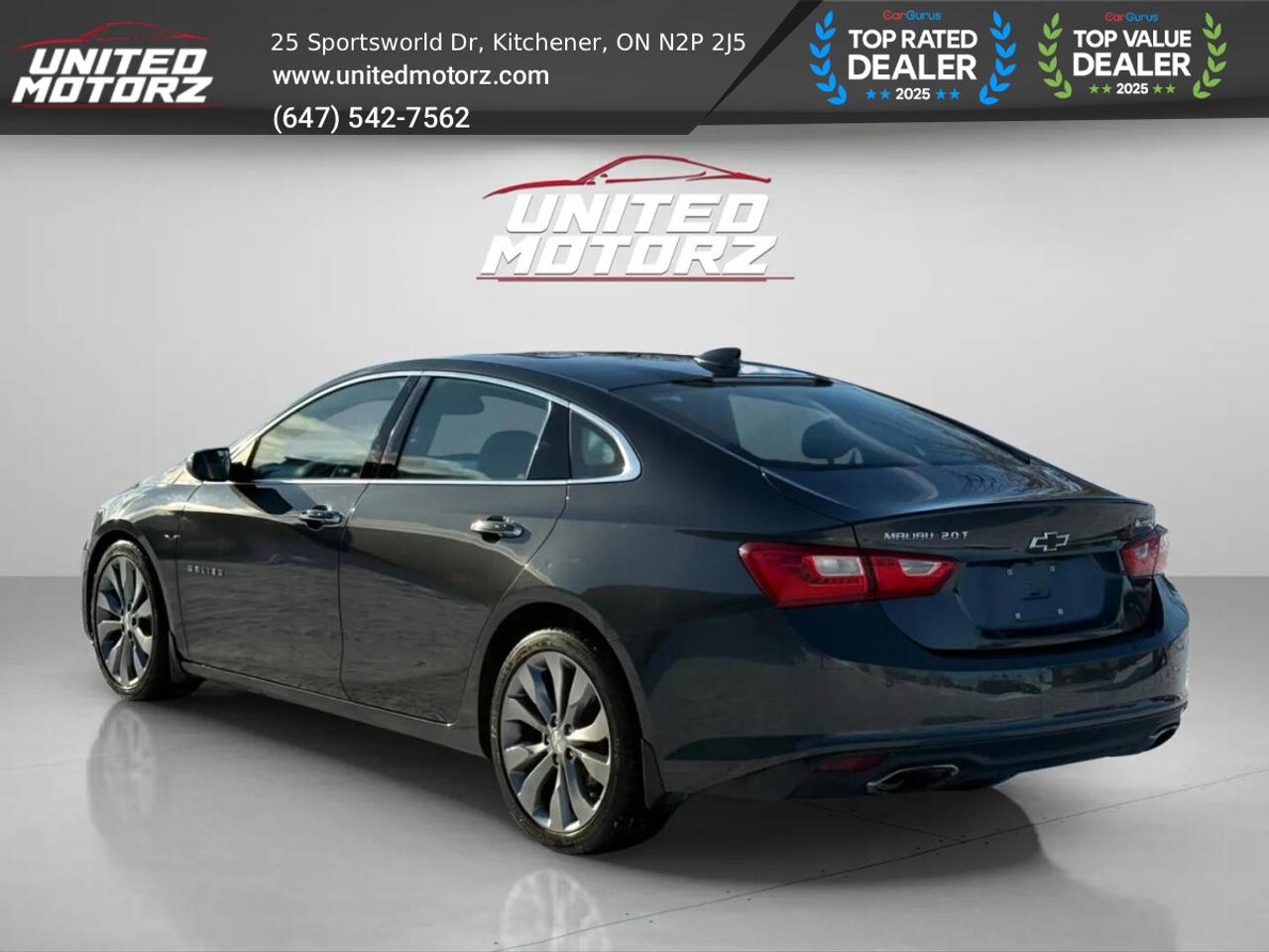 2016 Chevrolet Malibu Premier 2.0T~SAFETY CERTIFIED~ONE OWNER~ Photo