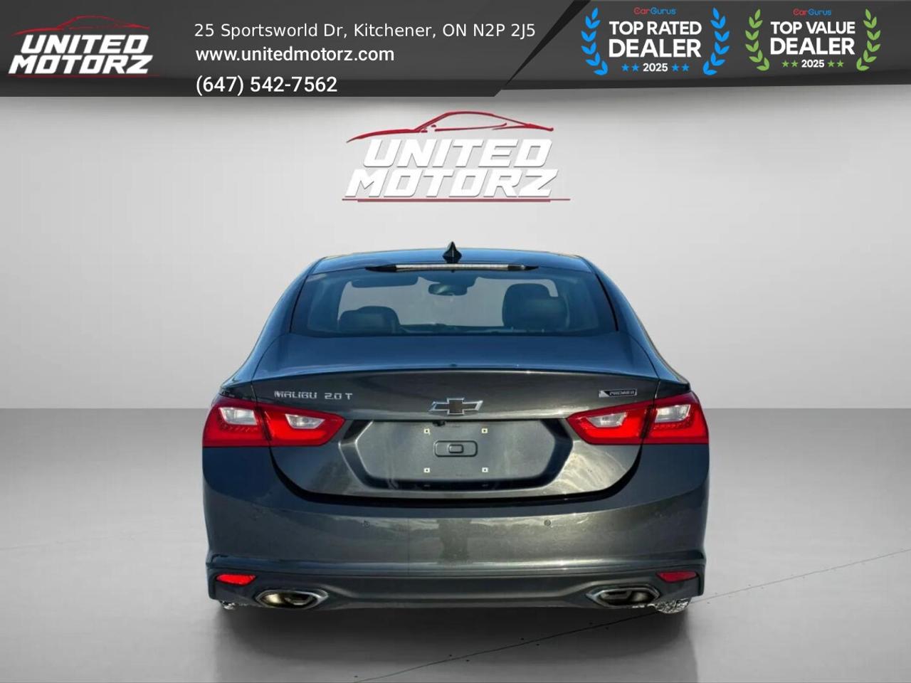 2016 Chevrolet Malibu Premier 2.0T~SAFETY CERTIFIED~ONE OWNER~ Photo