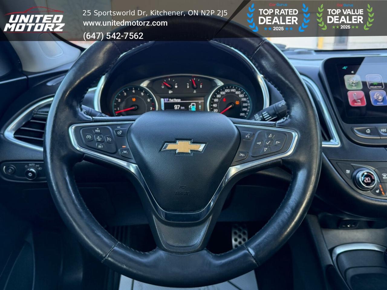 2016 Chevrolet Malibu Premier 2.0T~SAFETY CERTIFIED~ONE OWNER~ Photo
