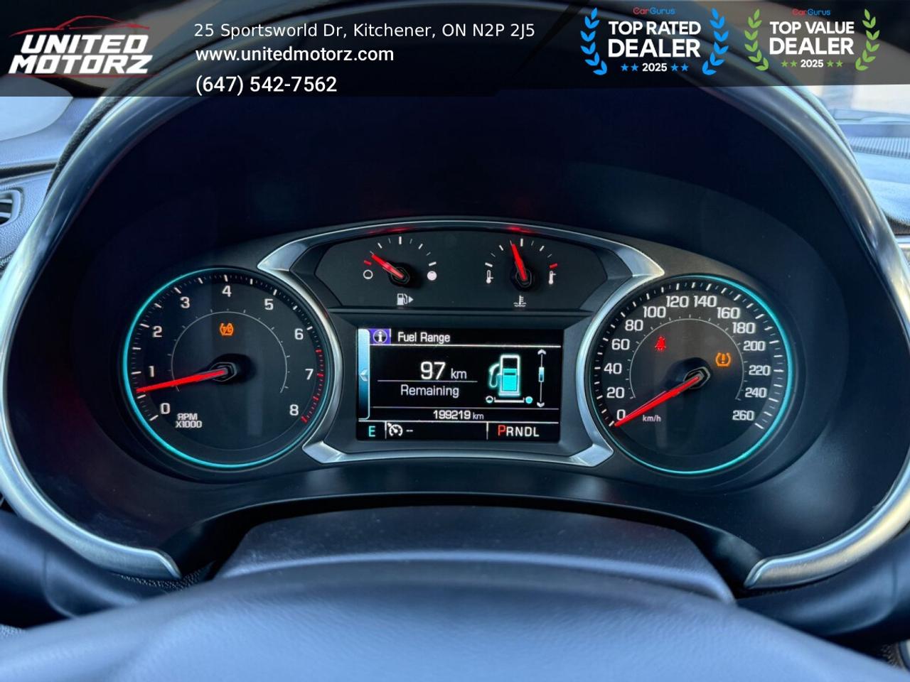 2016 Chevrolet Malibu Premier 2.0T~SAFETY CERTIFIED~ONE OWNER~ Photo