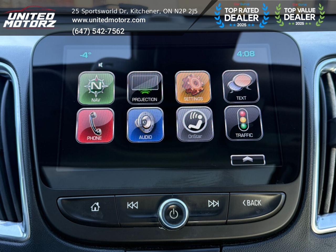 2016 Chevrolet Malibu Premier 2.0T~SAFETY CERTIFIED~ONE OWNER~ Photo