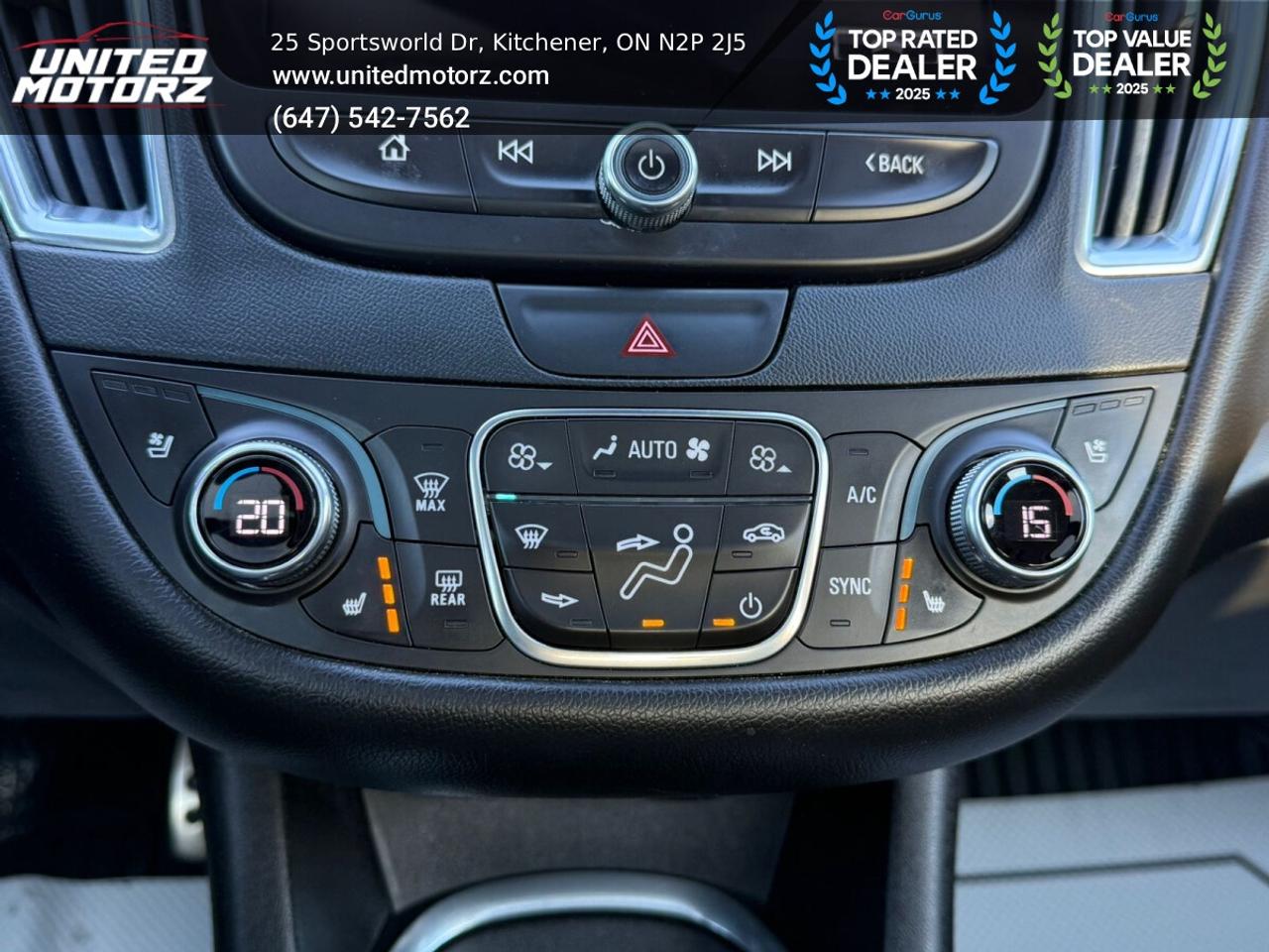 2016 Chevrolet Malibu Premier 2.0T~SAFETY CERTIFIED~ONE OWNER~ Photo