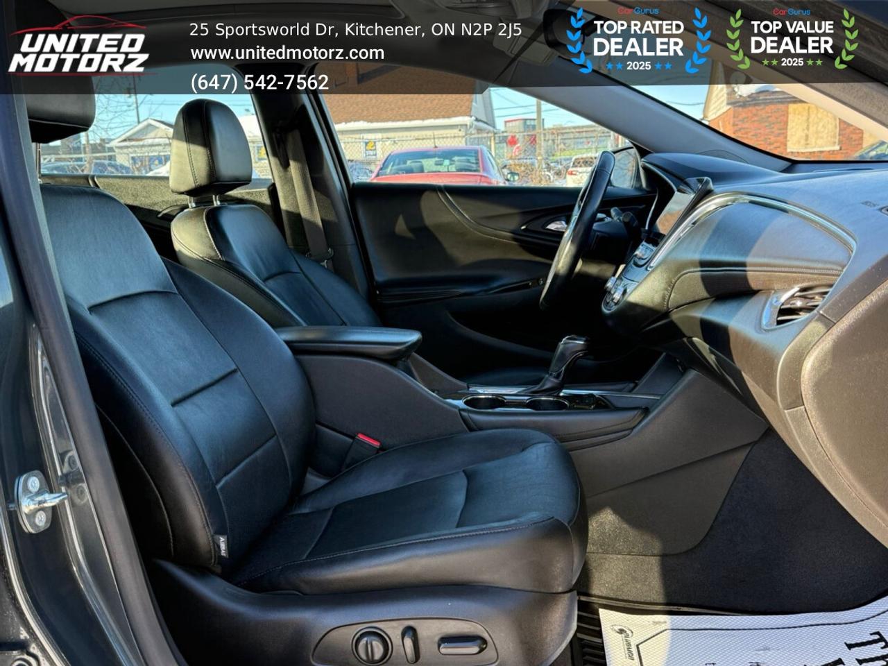 2016 Chevrolet Malibu Premier 2.0T~SAFETY CERTIFIED~ONE OWNER~ Photo