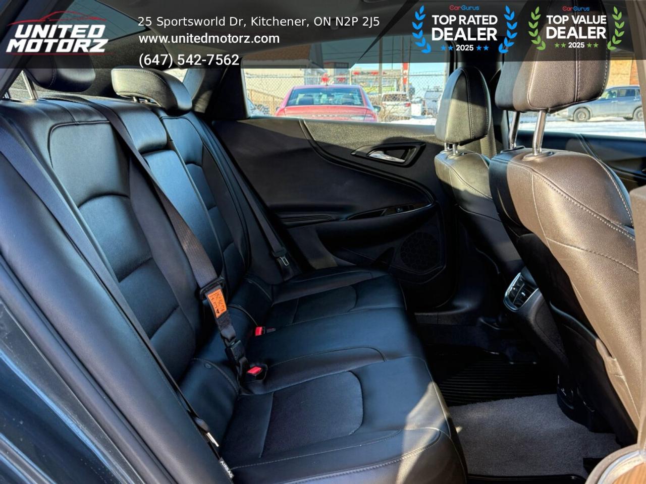 2016 Chevrolet Malibu Premier 2.0T~SAFETY CERTIFIED~ONE OWNER~ Photo