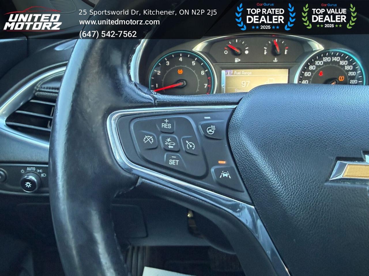 2016 Chevrolet Malibu Premier 2.0T~SAFETY CERTIFIED~ONE OWNER~ Photo